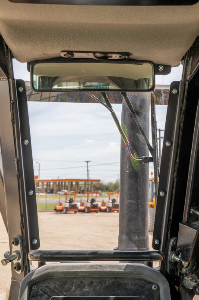 Caterpillar D1–D6K2 Polycarbonate Center Window