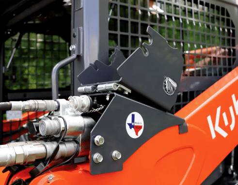 Kubota SVL 110-3 Hydraulic Coupler Guard