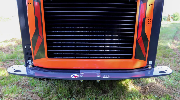 Kubota SVL 110-3 Bumper Guard
