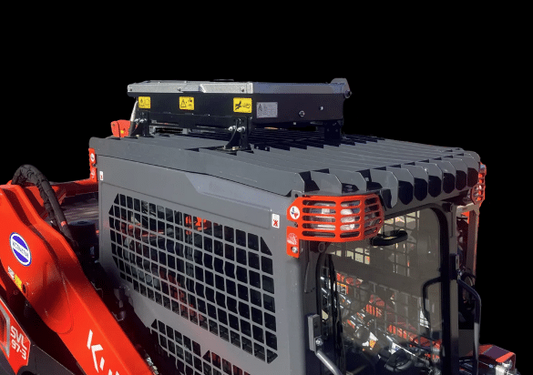 Kubota SVL 110-3 Roof Guard