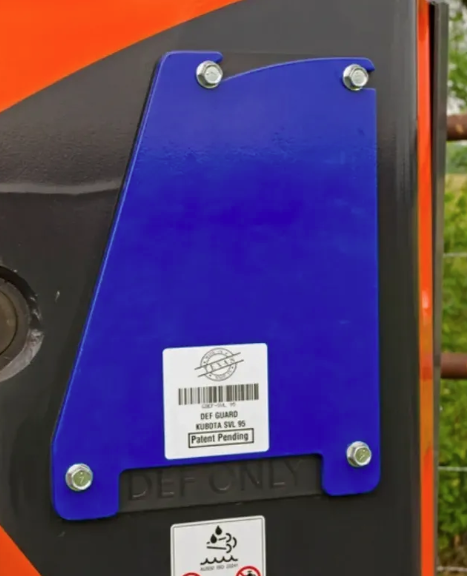 Kubota SVL97-2 DEF Deterrent Guard - Heavy Duty