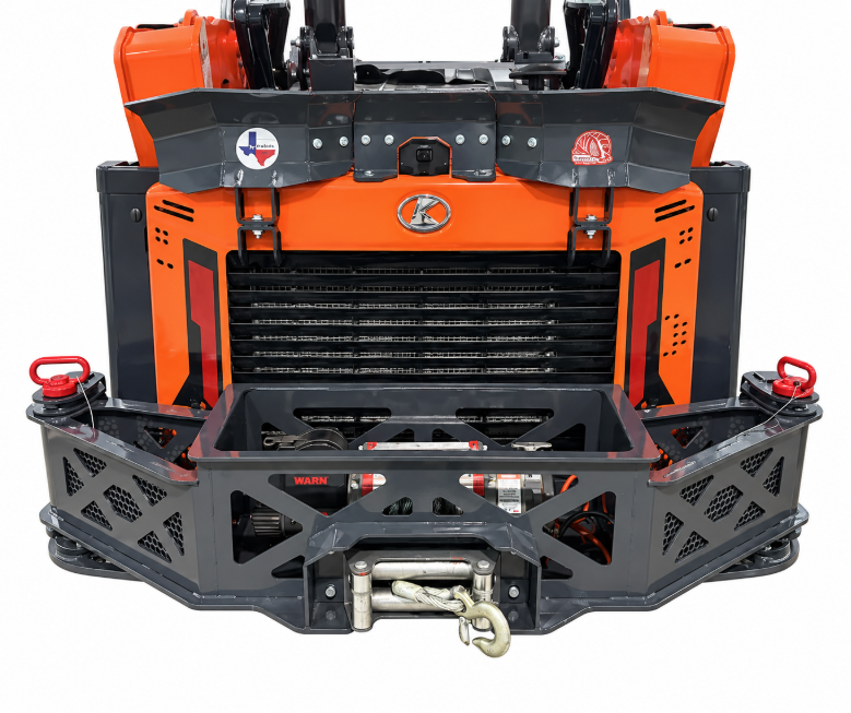 Kubota SVL97-3/110-3 Winch Bumper Housing Kit