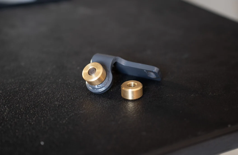 Kubota SVL & SSV Brass Replacement Door Rollers