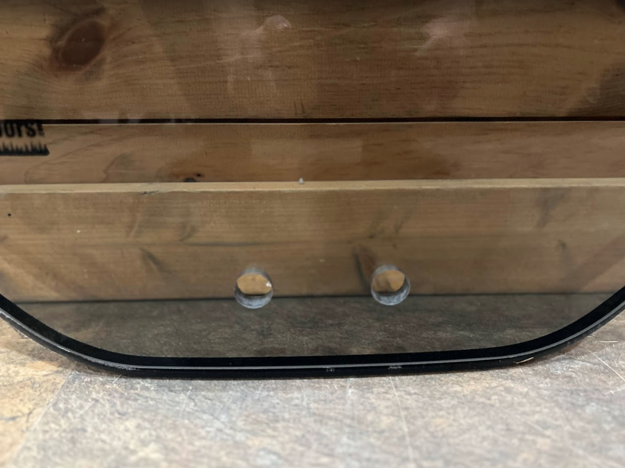 Bobcat M Series 2-Hole Forestry Windshield Replacement #7155308