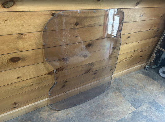 Bobcat M Series 3/4 Laminated Forestry Windshield Replacement