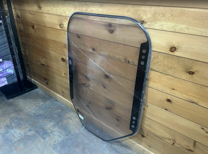 Bobcat M Series 2-Hole Forestry Windshield Replacement #7155308
