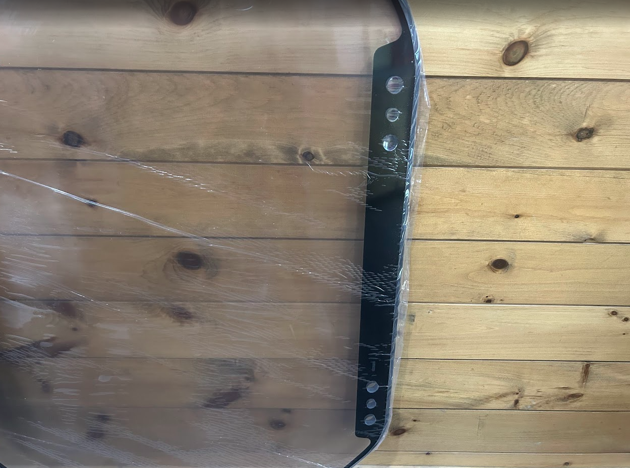 Bobcat M Series 2-Hole Forestry Windshield Replacement #7155308