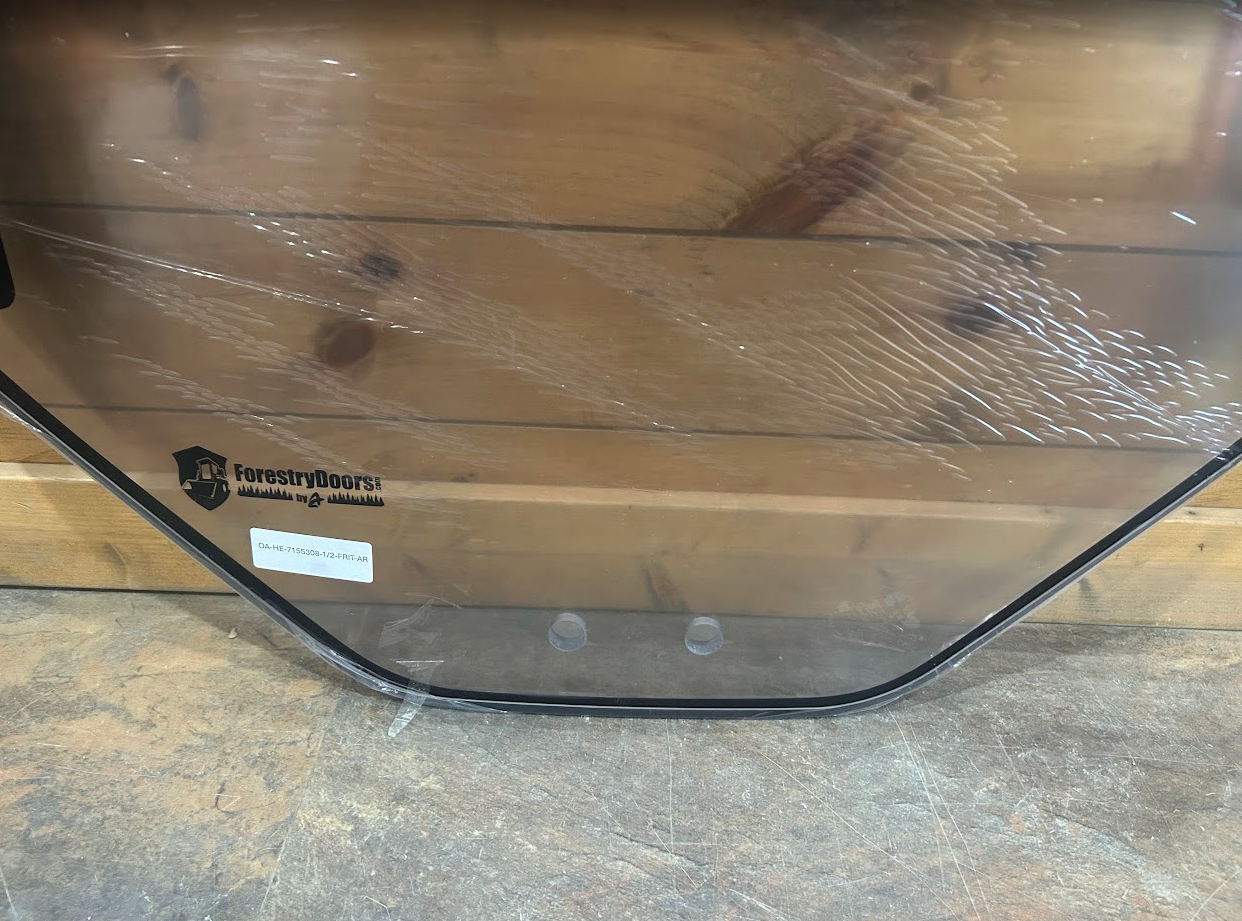 Bobcat M Series 2-Hole Forestry Windshield Replacement #7155308
