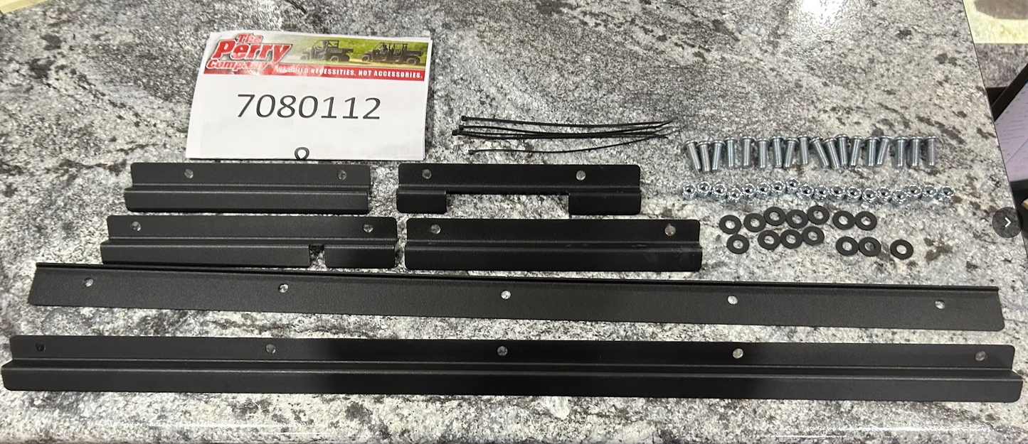 Sistema de sujeción mecánica y parabrisas de excavadora Takeuchi TB290