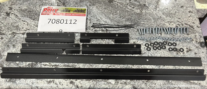 Sistema de sujeción mecánica y parabrisas de excavadora Takeuchi TB290