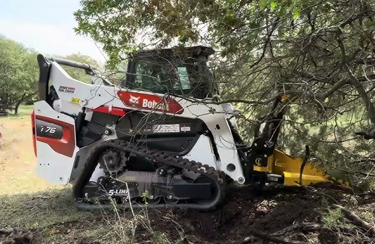 Bobcat R Series Windshield Replacement Only - Tinted
