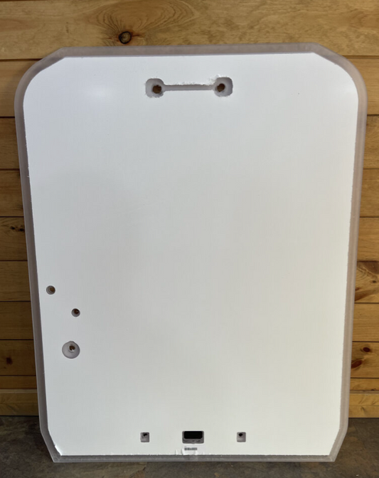 Kubota SVL Front Windshield Replacement Only