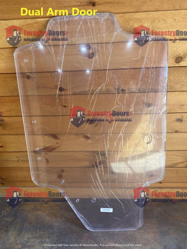 New Holland L&C Series Windshield Replacement Only