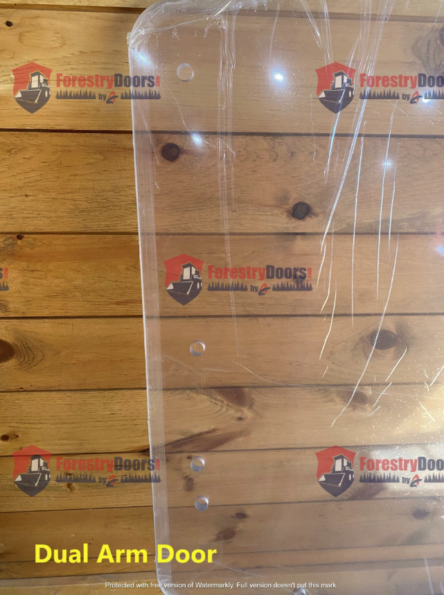 New Holland L&C Series Windshield Replacement Only