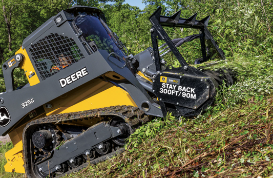 John Deere G Series Windshield Replacement Only - Tinted