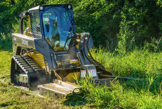 Sustitución solo del parabrisas de la serie E de John Deere