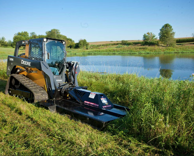 John Deere Serie D Reemplazo de Parabrisas Solamente