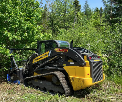 New Holland L&C Series Windshield Replacement Only