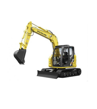 New Holland (E70BSR - E485C) Excavadora, Parabrisas de policarbonato solamente