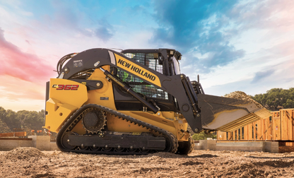 New Holland C362 Polycarbonate Windshield Replacement