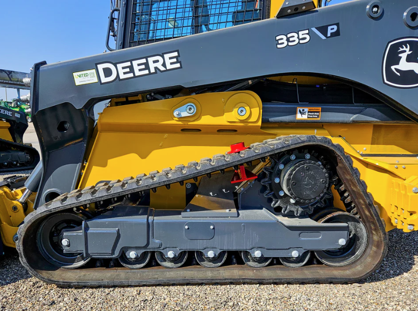 Trac-Lock Anti-Theft Device for Tracked Skid Steers