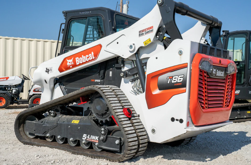 Trac-Lock Anti-Theft Device for Tracked Skid Steers