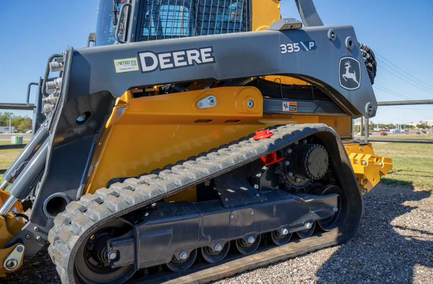 Trac-Lock Anti-Theft Device for Tracked Skid Steers