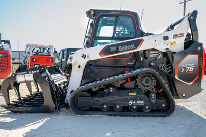 Trac-Lock Anti-Theft Device for Tracked Skid Steers