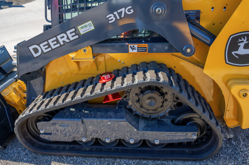 Trac-Lock Anti-Theft Device for Tracked Skid Steers