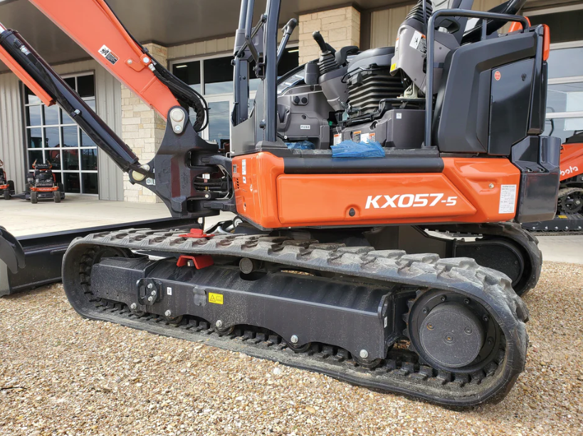 Dispositivo antirrobo Trac-Lock para minicargadoras compactas de oruga y excavadoras