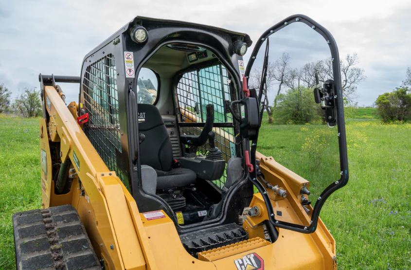 Sustitución de parabrisas y bastidor de la serie D de Caterpillar