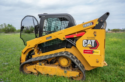 Sustitución de parabrisas y bastidor de la serie D de Caterpillar