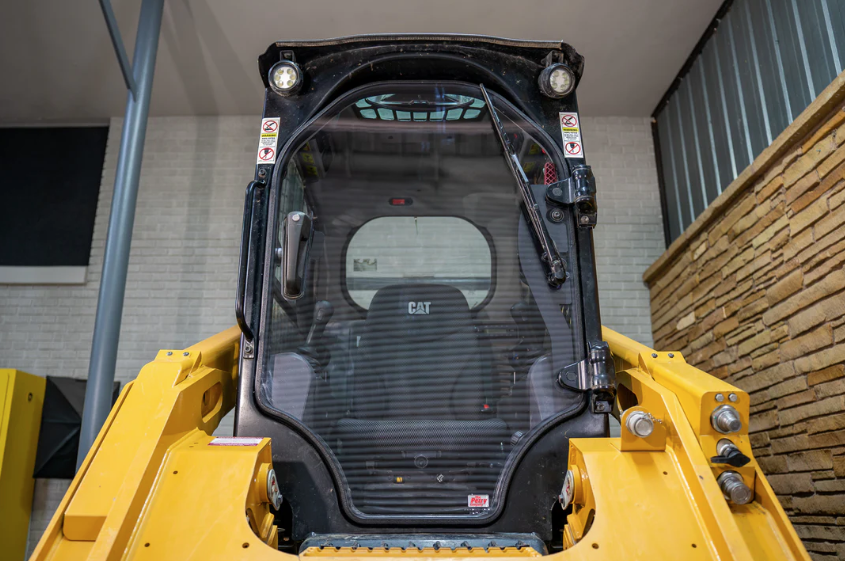 Sustitución de parabrisas y bastidor de la serie D de Caterpillar