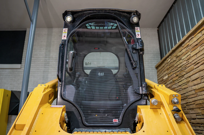 Sustitución de parabrisas y bastidor de la serie D de Caterpillar