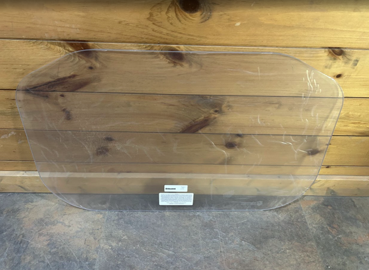 Kubota SVL Polycarbonate Rear Window