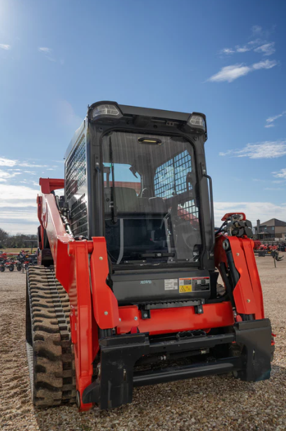 Sustitución del parabrisas delantero Kubota SVL - Sistema de fijación metálico