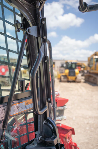 Sustitución del parabrisas y sistema de fijación mecánica Takeuchi TL (V/R)