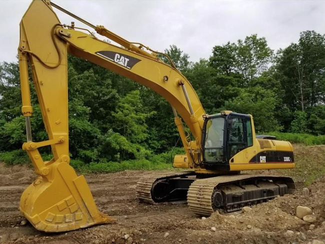 Caterpillar C & D (307C - 349DL) Parabrisas de excavadora (solo policarbonato)