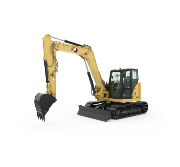 Caterpillar (308 & 315) Excavator Windshield Polycarbonate Only