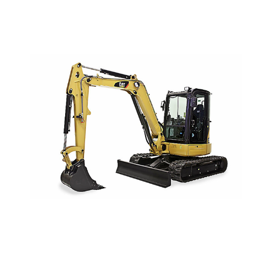 Caterpillar (304 - 310) Mini Hydraulic Excavator Windshield Polycarbonate Only