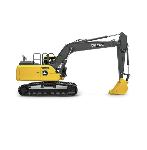 John Deere D (120D - 850DLC) Excavator Windshield Polycarbonate Only