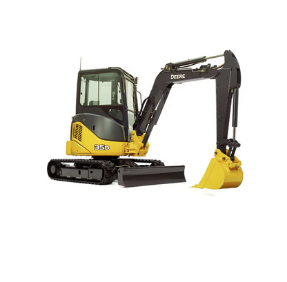 John Deere D (27D - 60D) Excavator Windshield Polycarbonate Only