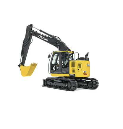John Deere G (75G - 245GLC) Excavator Windshield Polycarbonate Only
