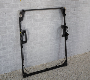 Heavy duty replacement door frame for Kubota SVL