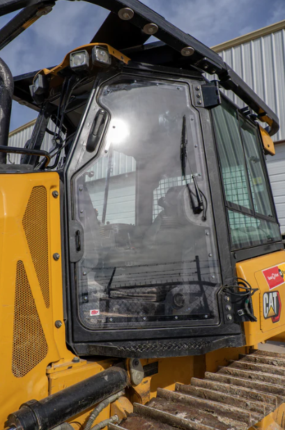 Caterpillar D1–D6K2 Polycarbonate Driver Door