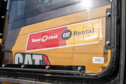 Caterpillar D1–D6K2 Polycarbonate Driver Door