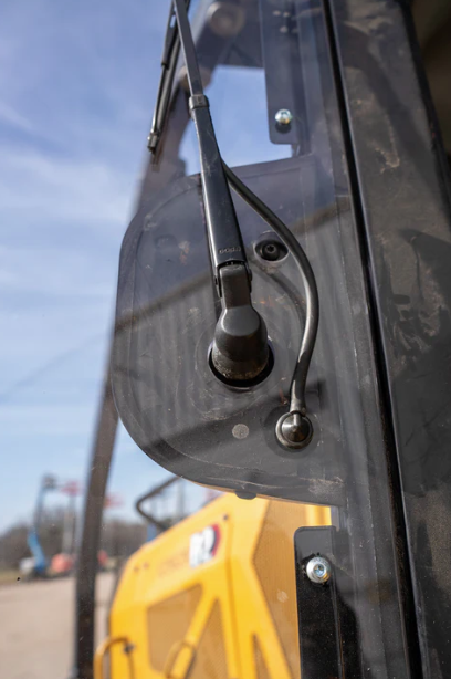 Caterpillar D1–D6K2 Polycarbonate Driver Door