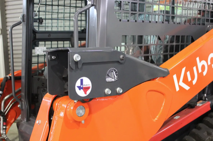 Kubota SVL 75-3 Hydraulic Coupler Guard