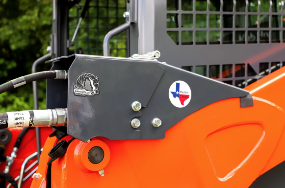 Protector de acople hidráulico Kubota SVL 97-3