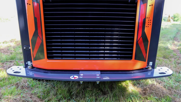 Kubota SVL 97-3 Bumper Guard